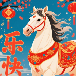 马年快乐