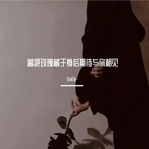 曾把玫瑰藏于身后与你相见