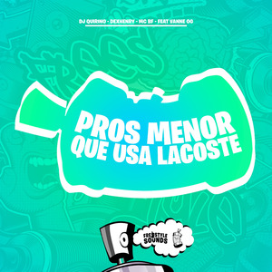 Pros Menor Que Usa Lacoste