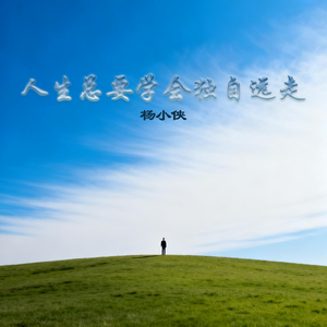 人生总要学会独自远走