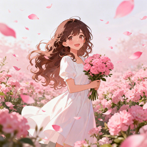 甜甜的恋爱像童话