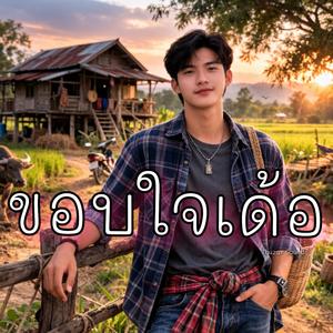 ขอบใจเด้อ