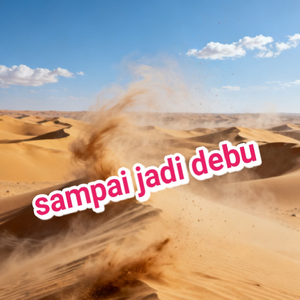 Sampai Jadi Debu