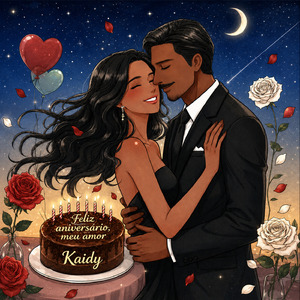 Feliz aniversário meu amor