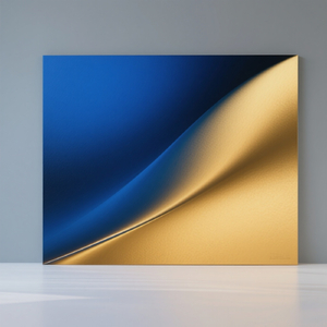 when blue turns gold