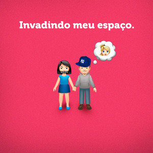 Invadindo meu espaço
