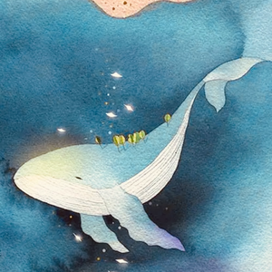 化身孤岛的鲸（cover：吾恩）