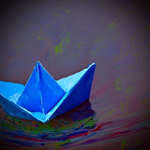 Καραβάκια Χάρτινα