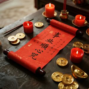 事业顺心咒(开门见喜)