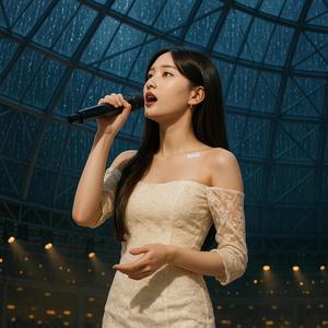 창밖에 비가 내리면