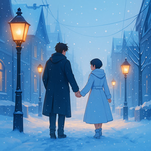 君と見る、白い夜