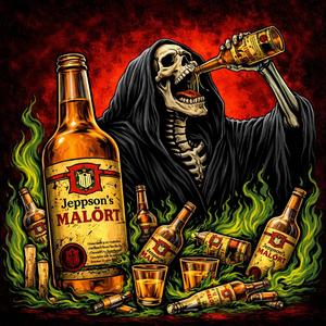 Malort Slim Reaper