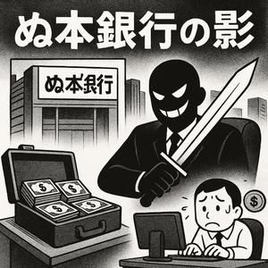 ぬ本銀行に 全て任せろ！