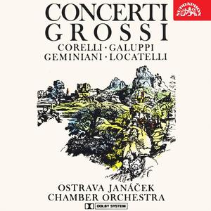 Concerto Grosso in B Minor: II. Vivace