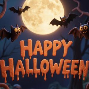 Ten Little Friends of Halloween (Counting Song)