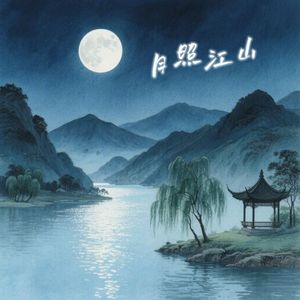 月照江山