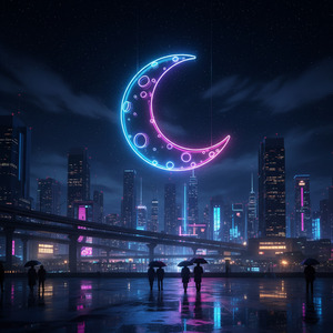 Circles in the Night