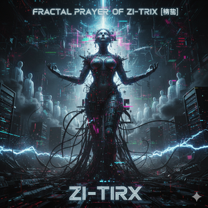 Fractal Prayer of Zi-Trix [混沌] by 竜宮式