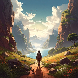 冒険の果てにひとり