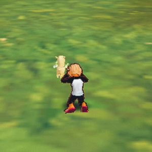 把另一个自己给藏起