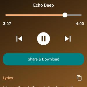 Echo Deep