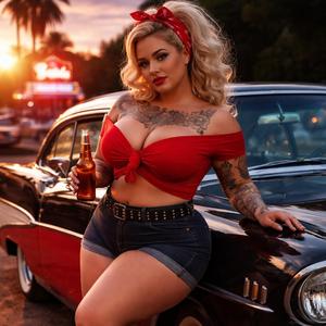 Sära dina feta skinkor