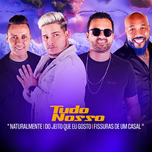 Naturalmente / Do Jeito Que Eu Gosto / Fissuras de um Casal (Ao Vivo)