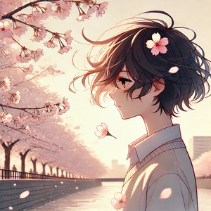 春風と君の横顔