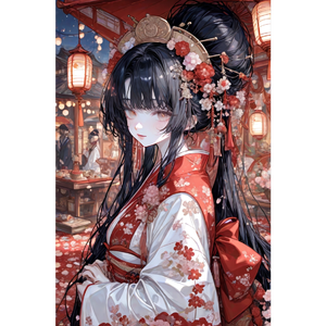 『艶舞花魁道中』 by tsukasa 44%