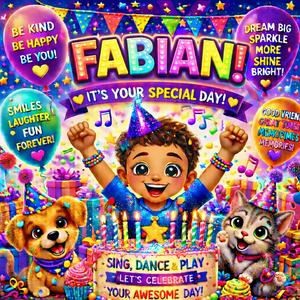 Happy Birthday Fabian