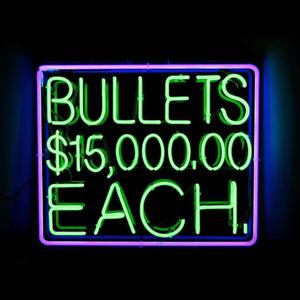BULLET HOLES