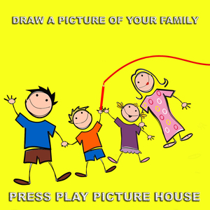 Draw a Picture of Your Family