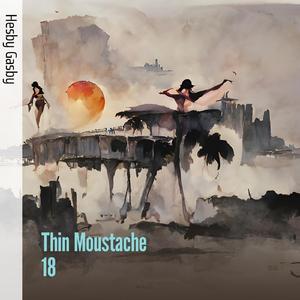 Thin Moustache 18
