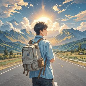 笑对那变幻苍穹