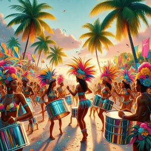 Calypso Steel Drum Funk