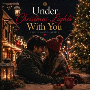 Under Christmas Lights with You