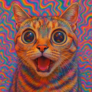 Psychedelic Paws