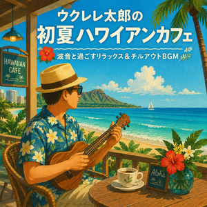 海辺のリゾートカフェで聴く癒しの音色