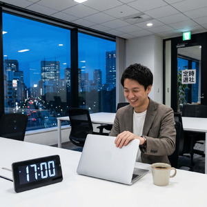 社畜ヒーロー～今日も定時で帰ります～