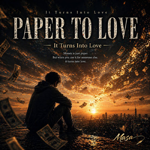 PAPER TO LOVE – It Turns Into Love
