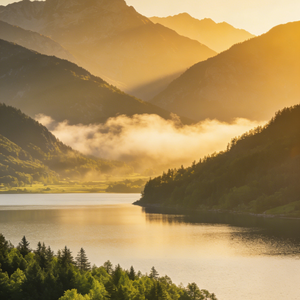 舒缓温柔的午后