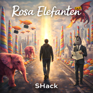 Rosa Elefanten