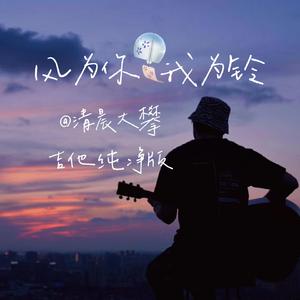 风为你 我为铃（吉他纯净版）