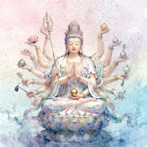 蓮華王ー千手慈愛の導きー