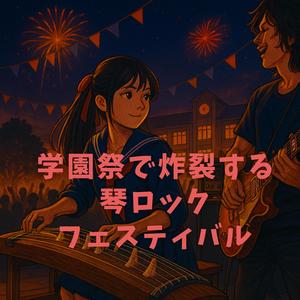 夏の終わりに鳴らすロックスターごっこ