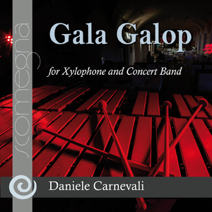 Gala Galop (For Xylophone and Concert band)