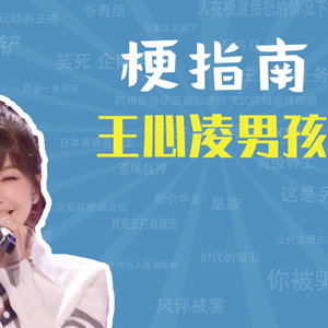 王心凌男孩是什么梗【梗指南】