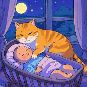 婴儿催眠神曲（温柔、安抚、酣睡、宁静）