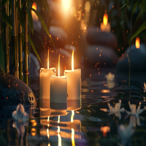 リラックスできる波