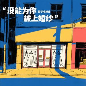 没能为你披上婚纱